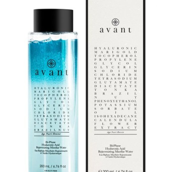 avant skincare hyaluronic acid micellar water